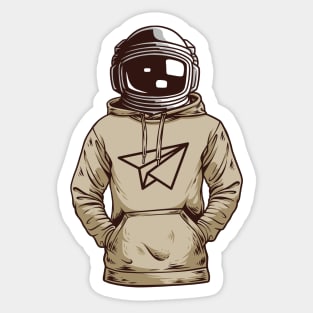 A SPACE GUY Sticker